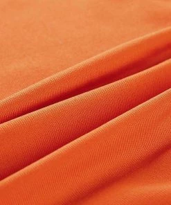 Own Saviour Neon Ring Halter Crop Tees + Tops