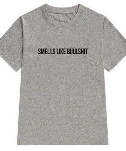 Own Saviour Smells Like Bullshit Tee Tees + Tops