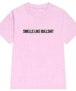 Own Saviour Smells Like Bullshit Tee Tees + Tops