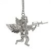 Own Saviour Large Angel Gun Necklace Accessories