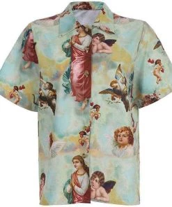 Own Saviour Angel Cherub Shirt Tees + Tops