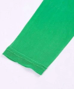 Own Saviour Various Colour Mesh Buckle Crop Tees + Tops