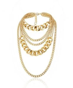 Own Saviour Chunky Chain Necklaces Accessories