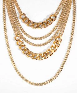 Own Saviour Chunky Chain Necklaces Accessories