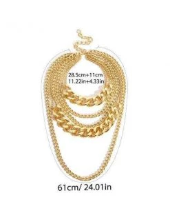 Own Saviour Chunky Chain Necklaces Accessories