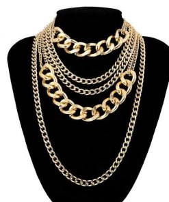 Own Saviour Chunky Chain Necklaces Accessories