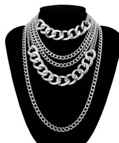 Own Saviour Chunky Chain Necklaces Accessories
