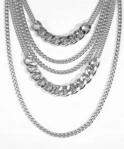 Own Saviour Chunky Chain Necklaces Accessories