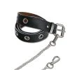 Own Saviour Black Chain Belt