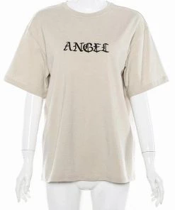 Own Saviour Tees + Tops Gothic Angel Tee