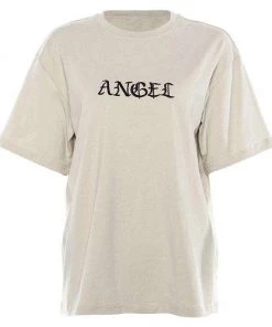 Own Saviour Tees + Tops Gothic Angel Tee