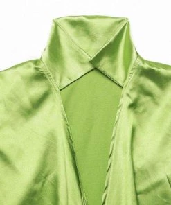 Own Saviour Satin Tie Shirt