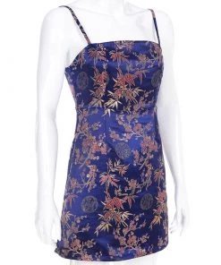 Own Saviour Lala Chinese Print Dress