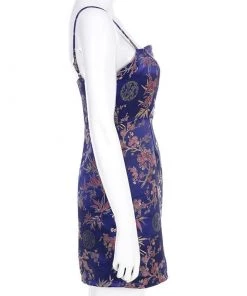 Own Saviour Lala Chinese Print Dress