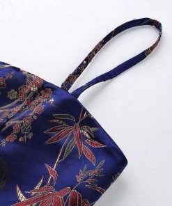 Own Saviour Lala Chinese Print Dress