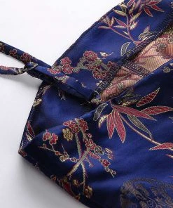 Own Saviour Lala Chinese Print Dress