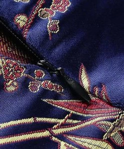 Own Saviour Lala Chinese Print Dress