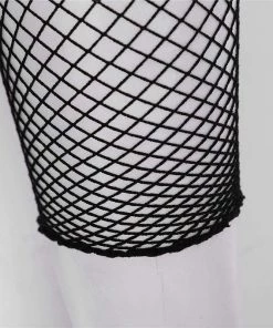 Own Saviour Fishnet Shorts