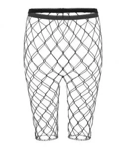 Own Saviour Fishnet Shorts