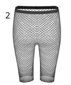 Own Saviour Fishnet Shorts