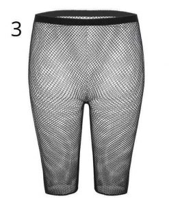 Own Saviour Fishnet Shorts