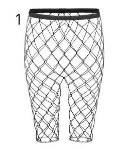 Own Saviour Fishnet Shorts