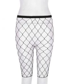 Own Saviour Fishnet Shorts