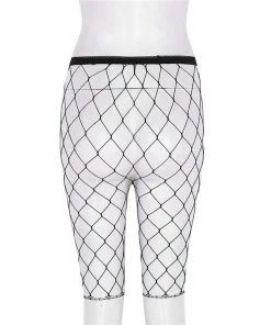 Own Saviour Fishnet Shorts