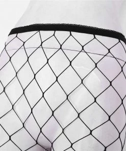 Own Saviour Fishnet Shorts