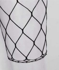 Own Saviour Fishnet Shorts