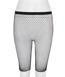 Own Saviour Fishnet Shorts