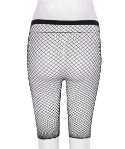 Own Saviour Fishnet Shorts