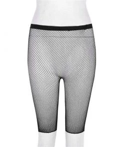 Own Saviour Fishnet Shorts