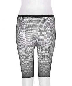 Own Saviour Fishnet Shorts