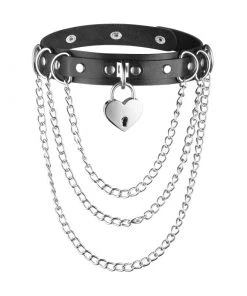 Own Saviour Multi Chain Choker Accessories
