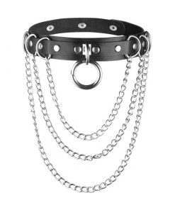 Own Saviour Multi Chain Choker Accessories