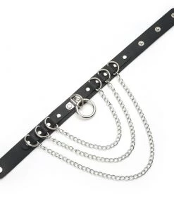 Own Saviour Multi Chain Choker Accessories