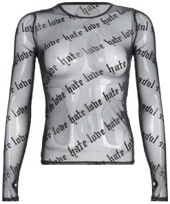 Own Saviour Love Hate Top