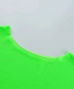 Own Saviour Dresses + Sets Neon Green Mesh Dress