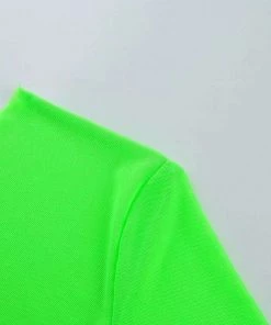 Own Saviour Dresses + Sets Neon Green Mesh Dress