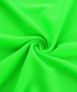 Own Saviour Dresses + Sets Neon Green Mesh Dress