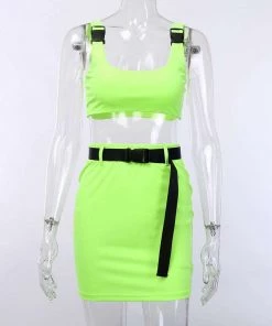 Own Saviour Neon Buckle Set