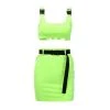 Own Saviour Neon Buckle Set