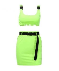 Own Saviour Neon Buckle Set