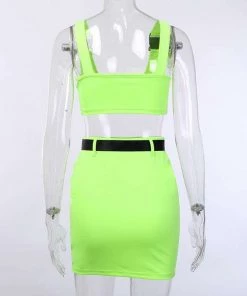 Own Saviour Neon Buckle Set