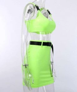 Own Saviour Neon Buckle Set