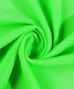 Own Saviour Neon Sheer Backless Dress