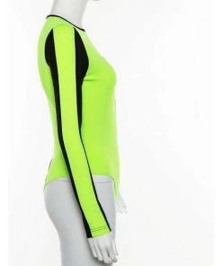 Own Saviour Bodysuits Neon Splice Bodysuit