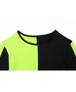 Own Saviour Bodysuits Neon Splice Bodysuit