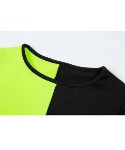Own Saviour Bodysuits Neon Splice Bodysuit